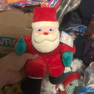 Vintage bantam my first Christmas Santa